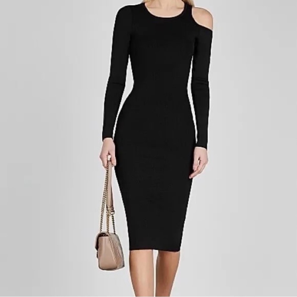 Good American bandage dress 🖤